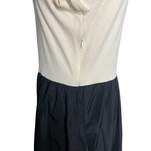 Vintage Calvin Klein Drop Waist Silk Blend‎ Taffeta Evening Dress Size Small - Picture 5 of 12